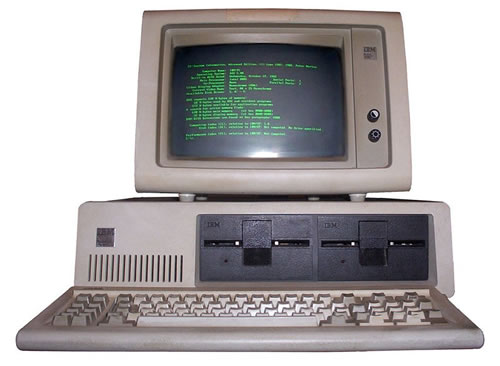 Первый компьютер. История ПК. IBM PC